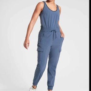 Athleta unbound jumpsuit S